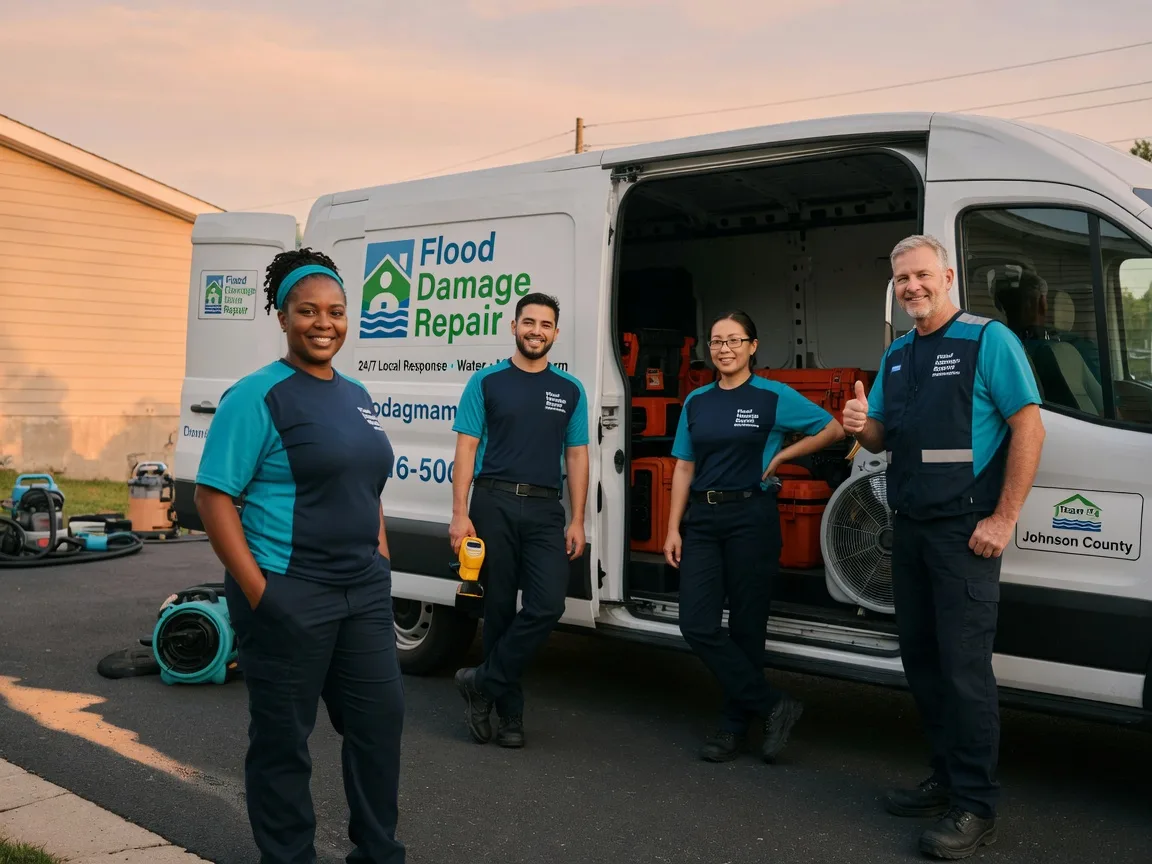 Water Damage Restoration company in Glenwood, AL