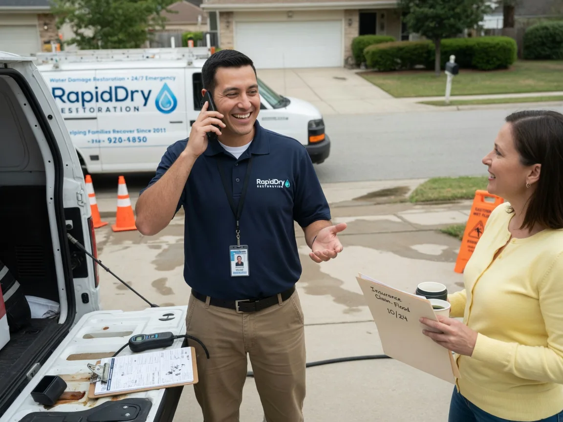 Water Damage Restoration Glenwood, AL FAQs